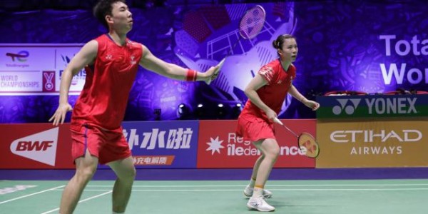 kaiyun体育app-羽毛球世锦赛国羽五个单项杀入决赛 今日力争五冠