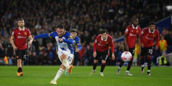 开云入口-【英超】卢克·肖送点德赫亚难救主，曼联0比1布莱顿