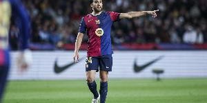 开云-加西亚：足球太残酷了，我们的表现超出人们最初的预期