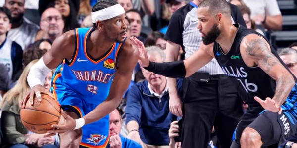 太狠了！亚历山大30+4+5+4隔扣打爆独行侠，123场20+历史第二|雷霆|克里斯蒂|客场|张伯伦|谢伊·吉尔杰斯-亚历山大_新浪体育_新浪新闻