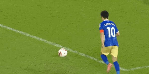 中甲半场：唐诗破门，福尔特斯建功，定南赣联暂1-1苏州东吴