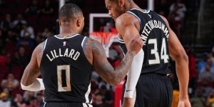 kaiyun网站-Skip：字母哥不爱和利拉德一起打球 后者缺阵时前者打出MVP表现