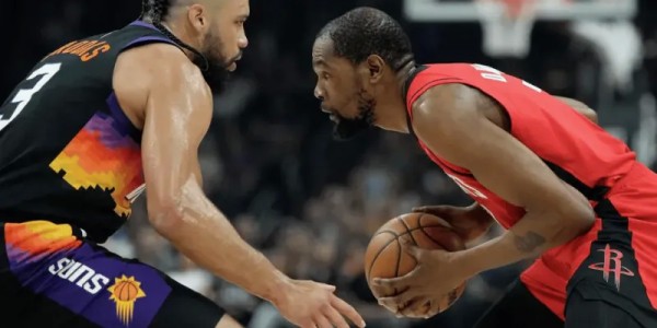 开云体育-冲刺！火箭战胜太阳豪取七连胜，为联盟现存第二长连胜纪录