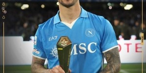 Kaiyun APP-闪击米兰！官方：波利塔诺当选那不勒斯2-1米兰全场最佳球员