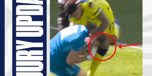 开云体育-罗梅罗或遭遇内侧副韧带损伤，轻则伤缺1-3周，重则8周以上