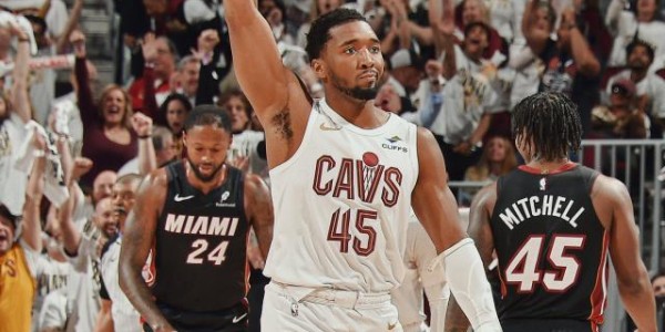 开云体育-单节三分雨+末节米球王！骑士打破斯波G2逆袭定律