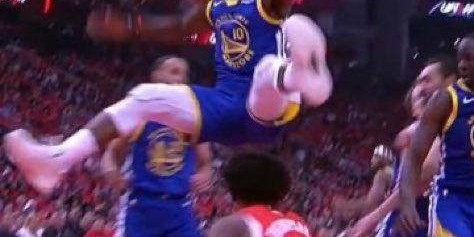 kaiyun网站-季后赛硬汉巴特勒 这一次还能抗住阿门的“飞铲”吗