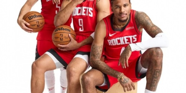 开云-冉冉升起🚀杰伦-格林&amp;amp;申京&amp;amp;范弗里特&amp;amp;狄龙登上《SLAM》杂志封面