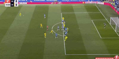⚽西甲半场：加西亚表现神勇，赫尔佐格门线解围，西班牙人0-0拉斯帕尔马斯