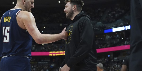 开云-湖人未来搭档猜想：浓眉回归？约基奇字母哥加盟辅佐东契奇？