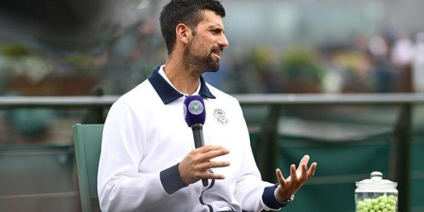 德约称温网目标是走到最后，退役最想和费德勒纳达尔聊昔日对决