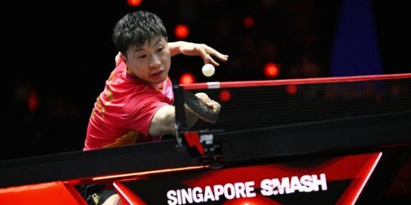 WTT新加坡大满贯冷门迭爆 樊振东马龙均止步次轮