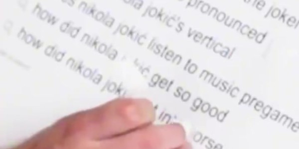 kaiyun网站-如何爱上赛马？约基奇：说来话长 简单来说就是一见钟情