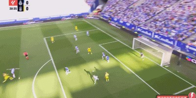 ⚽西甲半场：加西亚表现神勇，赫尔佐格门线解围，西班牙人0-0拉斯帕尔马斯